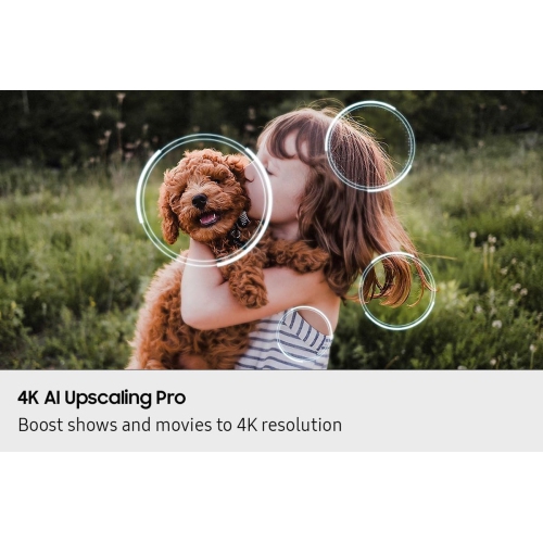 Téléviseur intelligent 4K OLED S90F de 77&nbsp;po de SAMSUNG, processeur IA de 3e génération, HDR+, 144&nbsp;Hz, laser mince, Q-Symphony Mode jeu IA,