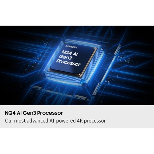 Téléviseur intelligent 4K OLED S90F de 77&nbsp;po de SAMSUNG, processeur IA de 3e génération, HDR+, 144&nbsp;Hz, laser mince, Q-Symphony Mode jeu IA,