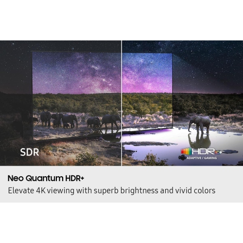 SAMSUNG 85-Inch Mini LED QN90F Neo QLED 4k Smart TV, Glare Free Panel, AI Gen 3 Processor, Neo Quantum HDR+, 165Hz, Neo Slim Design -