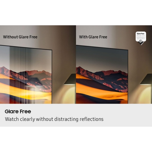 SAMSUNG 85-Inch Mini LED QN90F Neo QLED 4k Smart TV, Glare Free Panel, AI Gen 3 Processor, Neo Quantum HDR+, 165Hz, Neo Slim Design -