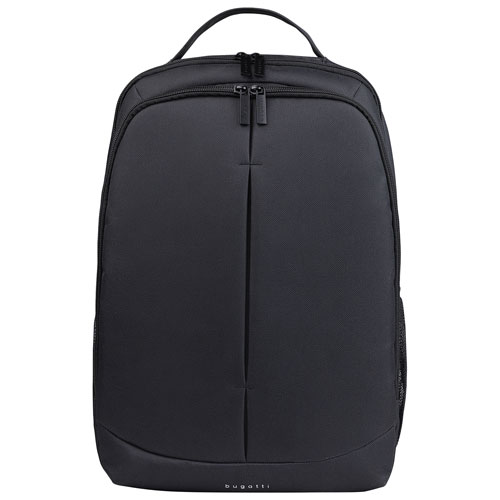 Sac pour portable de 15,6 po New York de Bugatti - Noir - Exclusivité de Best Buy