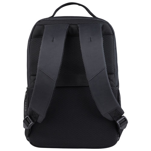 Sac pour portable de 15,6 po New York de Bugatti - Noir - Exclusivité de Best Buy