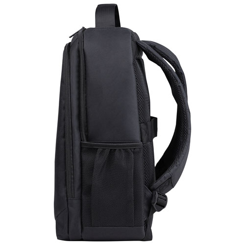 Sac pour portable de 15,6 po New York de Bugatti - Noir - Exclusivité de Best Buy