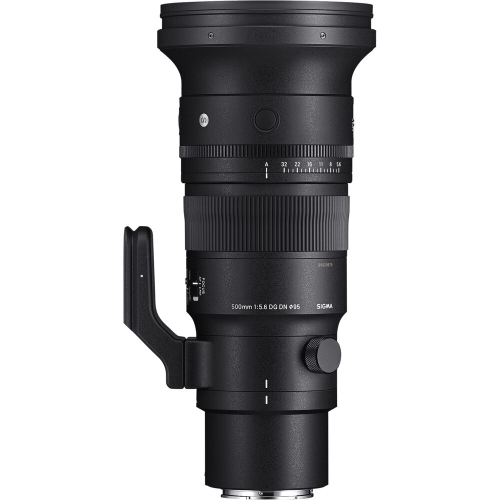 Sigma 500mm f/5.6 DG DN OS Sports Sony E Bundle MEM C