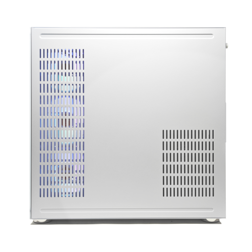 Uniway Gaming PC - White - AMD Ryzen 7-5800X, RTX 5060, 32 GB RAM, 1 TB NVMe SSD, AIO Liquid Cooler, Windows 11 Pro, AI‑Ready, 1‑Year Warranty