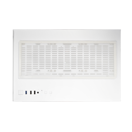 Uniway Gaming PC - White - AMD Ryzen 7-5800X, RTX 5060, 32 GB RAM, 1 TB NVMe SSD, AIO Liquid Cooler, Windows 11 Pro, AI‑Ready, 1‑Year Warranty