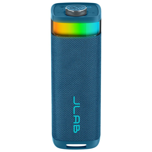 Haut-parleur de fête Bluetooth sans fil à l'épreuve des éclaboussures JBuds de JLab - Bleu marine
