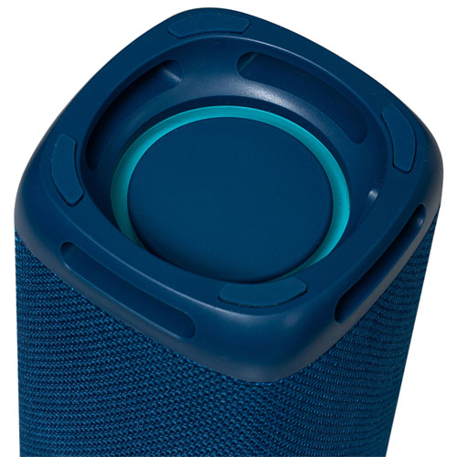 Haut-parleur de fête Bluetooth sans fil à l'épreuve des éclaboussures JBuds de JLab - Bleu marine