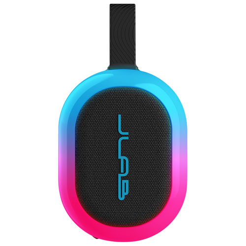 JLab Pop Splashproof Bluetooth Wireless Party Speaker - Black
