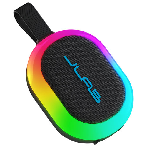 JLab Pop Splashproof Bluetooth Wireless Party Speaker - Black