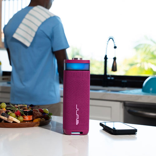 Haut-parleur de fête Bluetooth sans fil à l'épreuve des éclaboussures JBuds de JLab - Mûre
