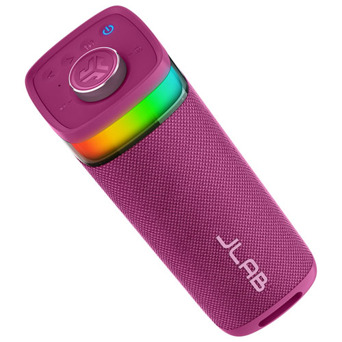 Haut-parleur de fête Bluetooth sans fil à l'épreuve des éclaboussures JBuds de JLab - Mûre