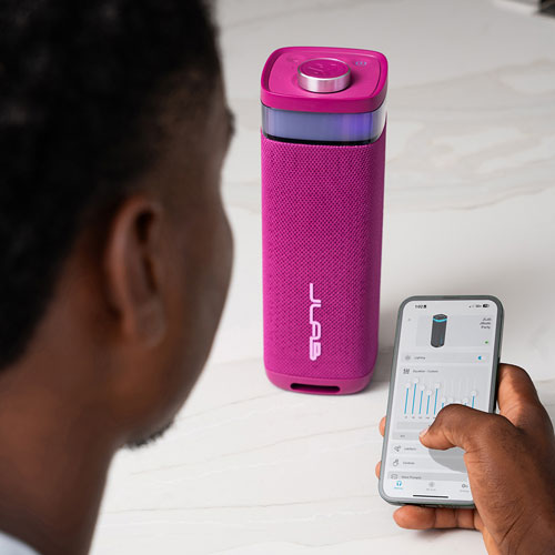 Haut-parleur de fête Bluetooth sans fil à l'épreuve des éclaboussures JBuds de JLab - Mûre