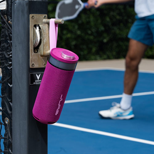 Haut-parleur de fête Bluetooth sans fil à l'épreuve des éclaboussures Go de JLab - Mûre