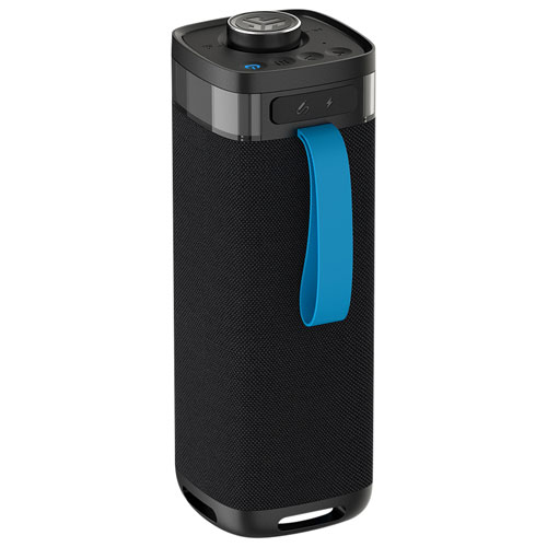 JLab JBuds Splashproof Bluetooth Wireless Party Speaker - Black