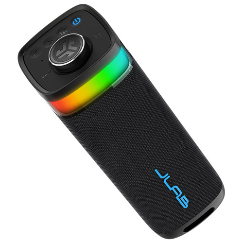 JLab JBuds Splashproof Bluetooth Wireless Party Speaker - Black