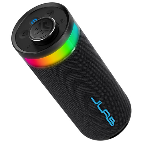 Jlab Go Splashproof Bluetooth Wireless Party Speaker - Black