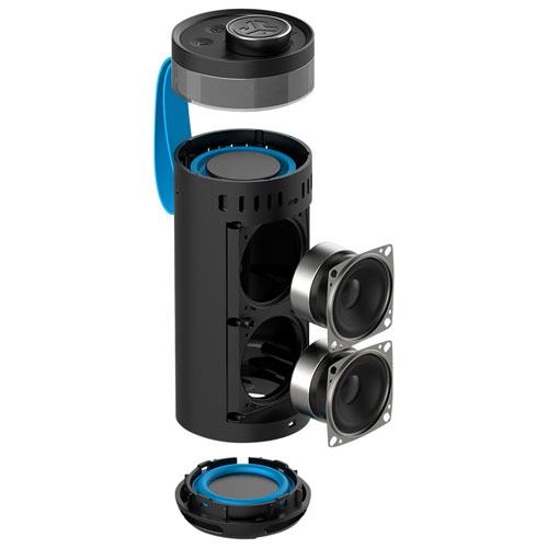 Jlab Go Splashproof Bluetooth Wireless Party Speaker - Black