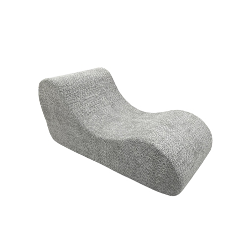 Canapé à compression – Chaise longue ergonomique en velours stylisé, canapé-lit – Parfait pour le yoga, les étirements, la détente et l'exercice