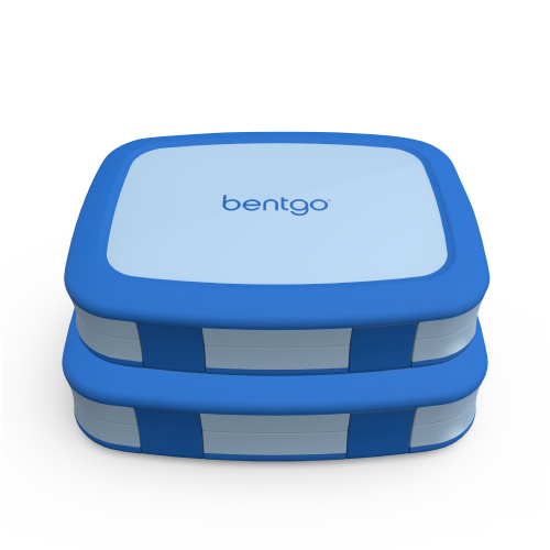 Boîte à lunch étanche pour enfants de Bentgo - Paquet de 2 - Bleu