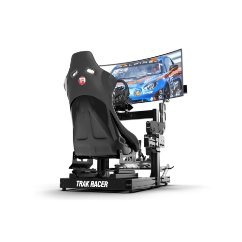 Trak Racer - TR80S RACING SIMULATOR - Black