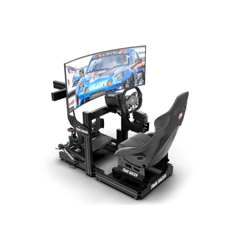 Trak Racer - TR80S RACING SIMULATOR - Black
