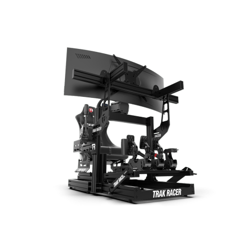 Trak Racer - TR80S RACING SIMULATOR - Black
