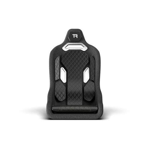 Trak Racer - TRX Hybrid Fixed Fiberglass Seat - All Black