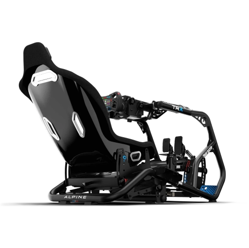 Trak Racer - TRX Hybrid Fixed Fiberglass Seat - All Black