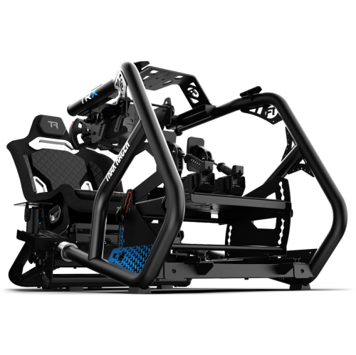 Trak Racer - TRX Hybrid Fixed Fiberglass Seat - All Black