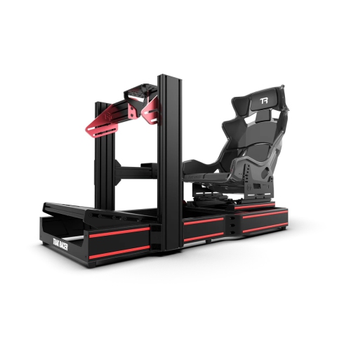 Siège en fibre de verre Trak Racer GT Style TR - Noir