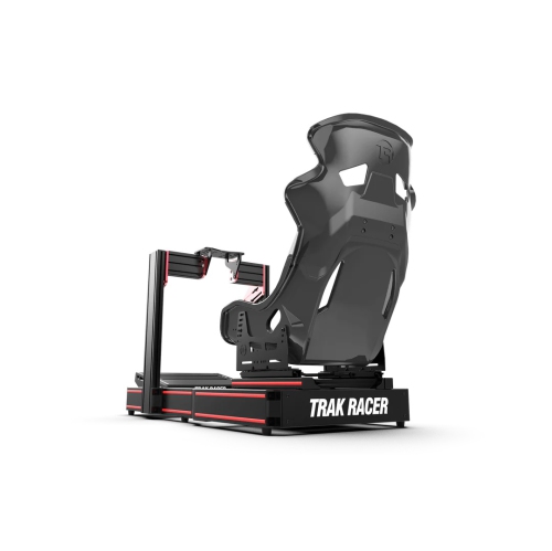 Siège en fibre de verre Trak Racer GT Style TR - Noir