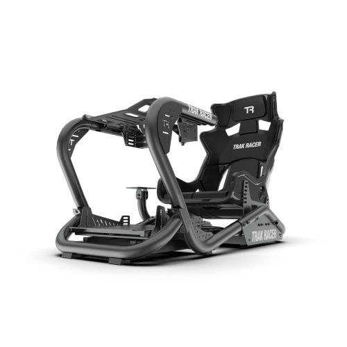 Siège en fibre de verre Trak Racer GT Style TR - Noir