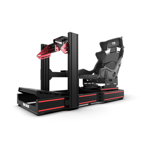 Siège en fibre de verre Trak Racer GT Style TR - Noir