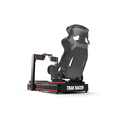 Siège en fibre de verre Trak Racer GT Style TR - Noir