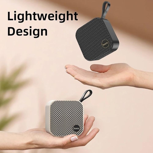 Mini Portable Wireless Bluetooth 5.4 Stereo Speaker for Travel Indoor Outdoor Party, Black