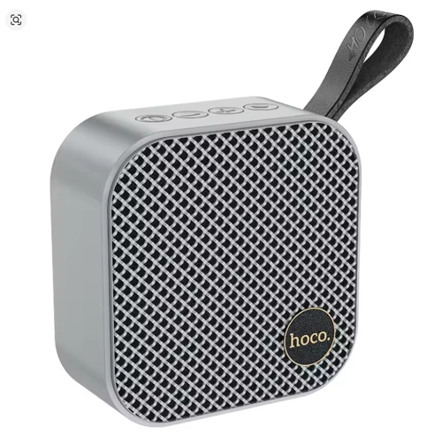 Mini Portable Wireless Bluetooth 5.4 Stereo Speaker for Travel Indoor Outdoor Party, Grey
