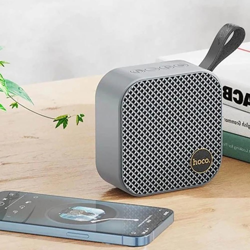 Mini Portable Wireless Bluetooth 5.4 Stereo Speaker for Travel Indoor Outdoor Party, Grey