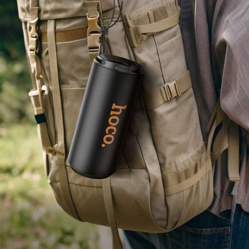 Portable Wireless Bluetooth 5.4 Sports Stereo Rich Sound Speaker for Travel Indoor Outdoor Party, Black