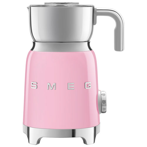 Mousseur à lait Années 50 de Smeg - Rose