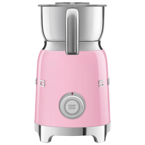 Mousseur à lait Années 50 de Smeg - Rose