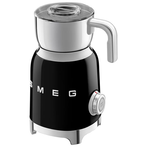 Smeg 50's Style Milk Frother - Black