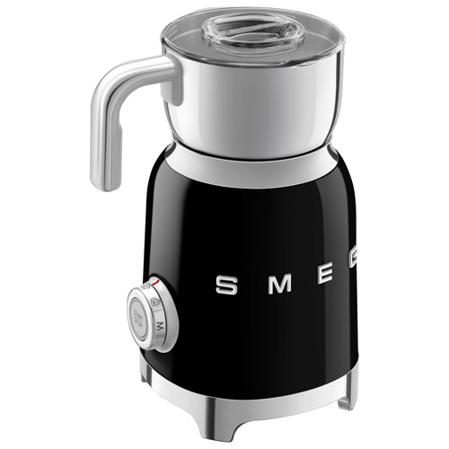 Smeg 50's Style Milk Frother - Black