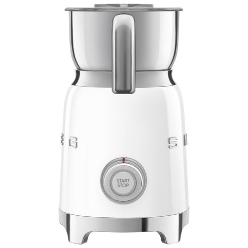 Smeg 50's Style Milk Frother - White