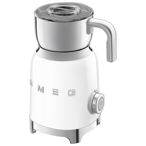 Smeg 50's Style Milk Frother - White