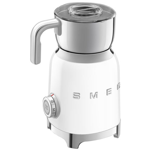 Smeg 50's Style Milk Frother - White