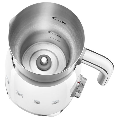 Smeg 50's Style Milk Frother - White