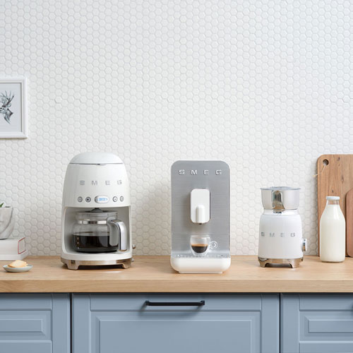Smeg 50's Style Milk Frother - White