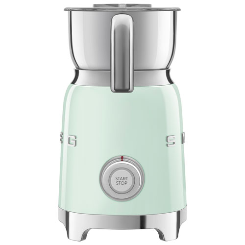 Smeg 50's Style Milk Frother - Pastel Green