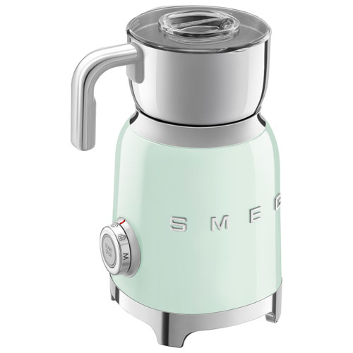 Smeg 50's Style Milk Frother - Pastel Green